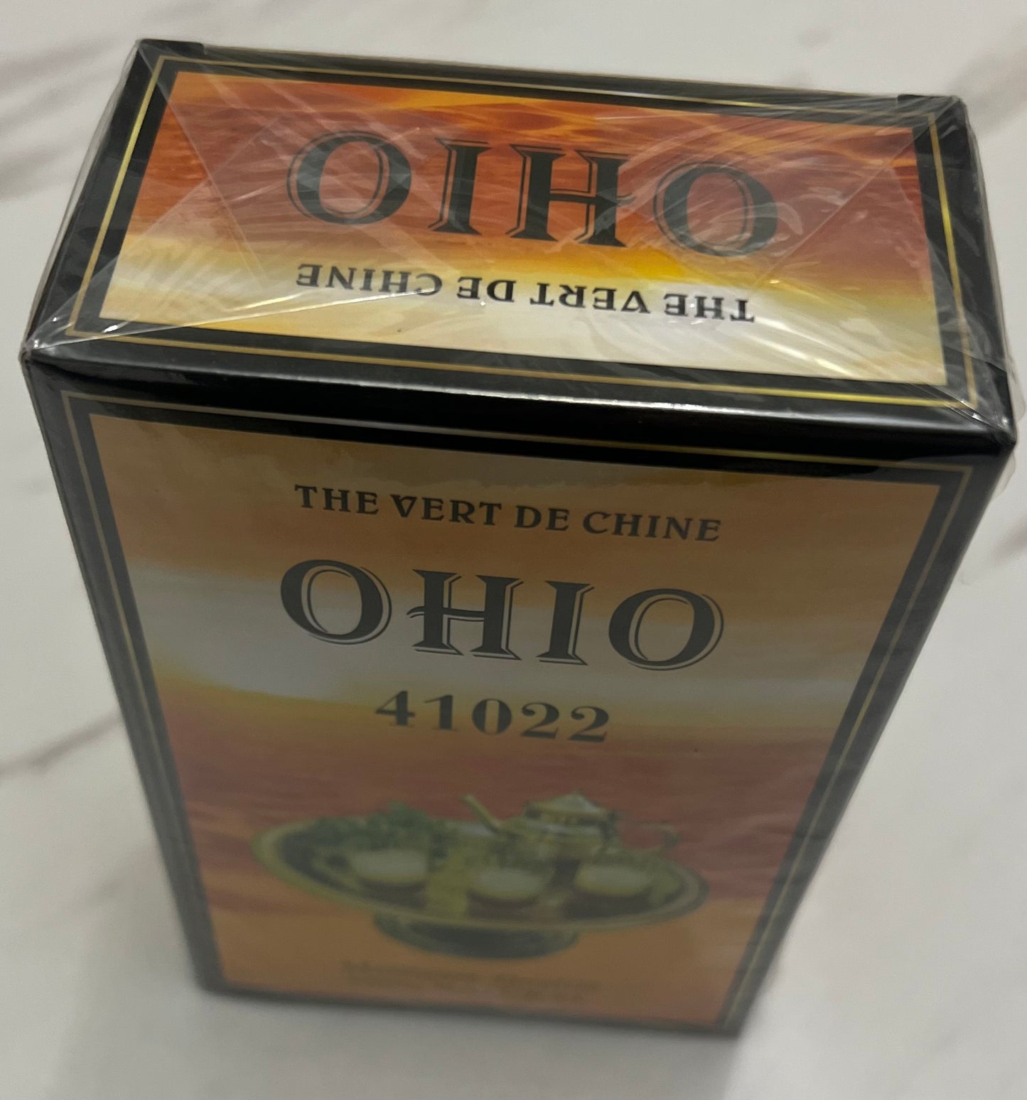 OHIO GREEN TEA , 10 KG