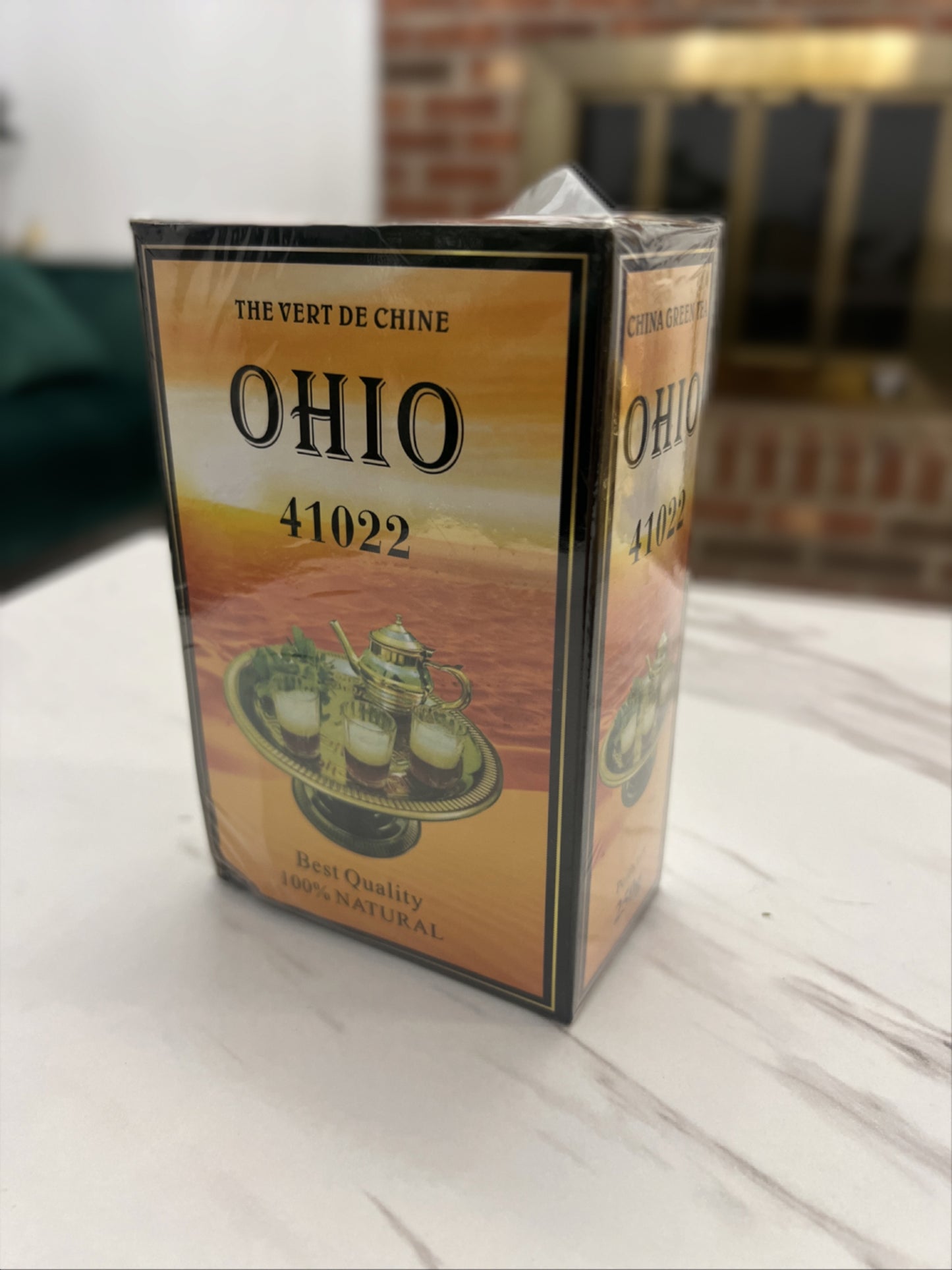 OHIO GREEN TEA , 41022 , 250 G